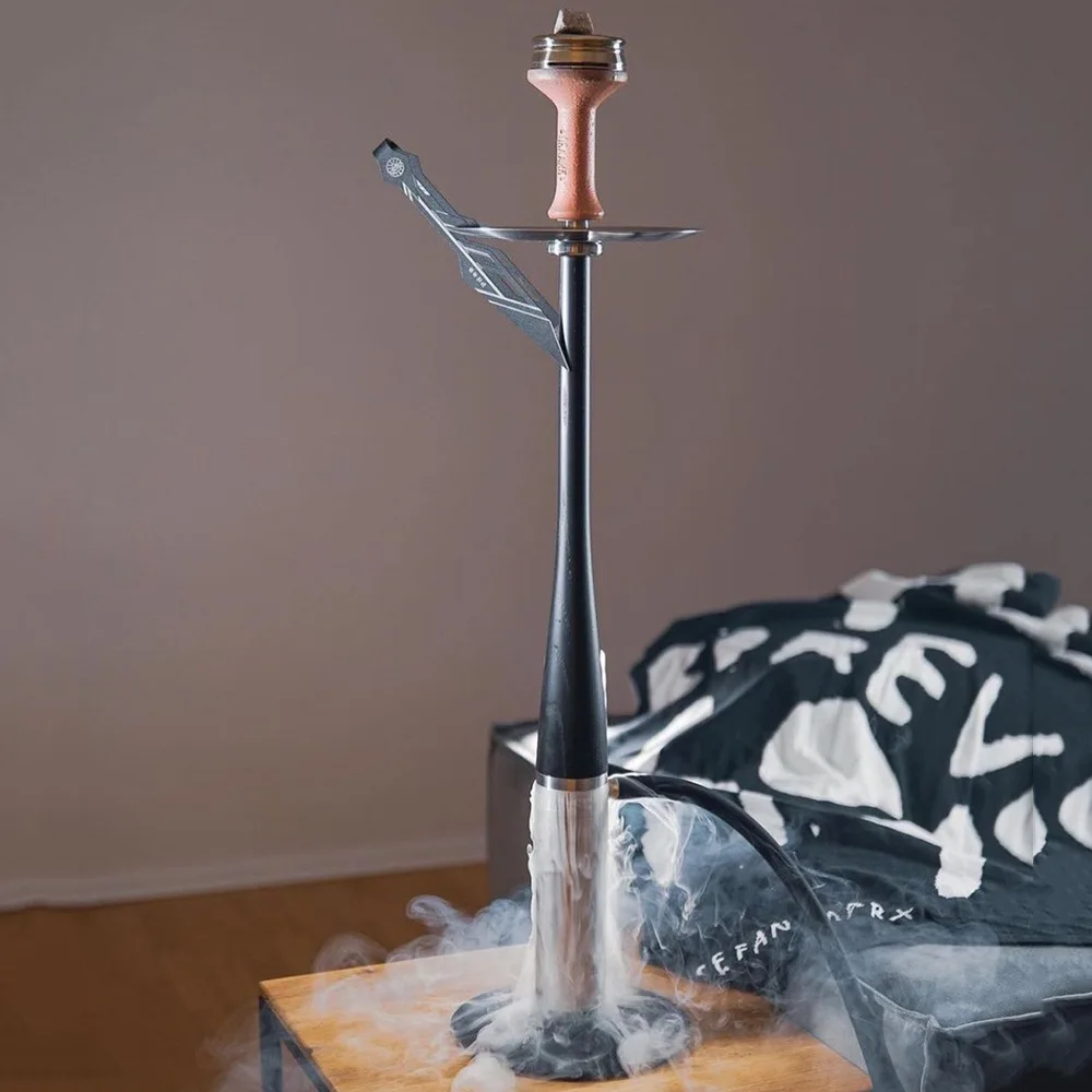 Baseball Style Hookah Suit Set Shisha Accessories Wood Aluminum Alloy