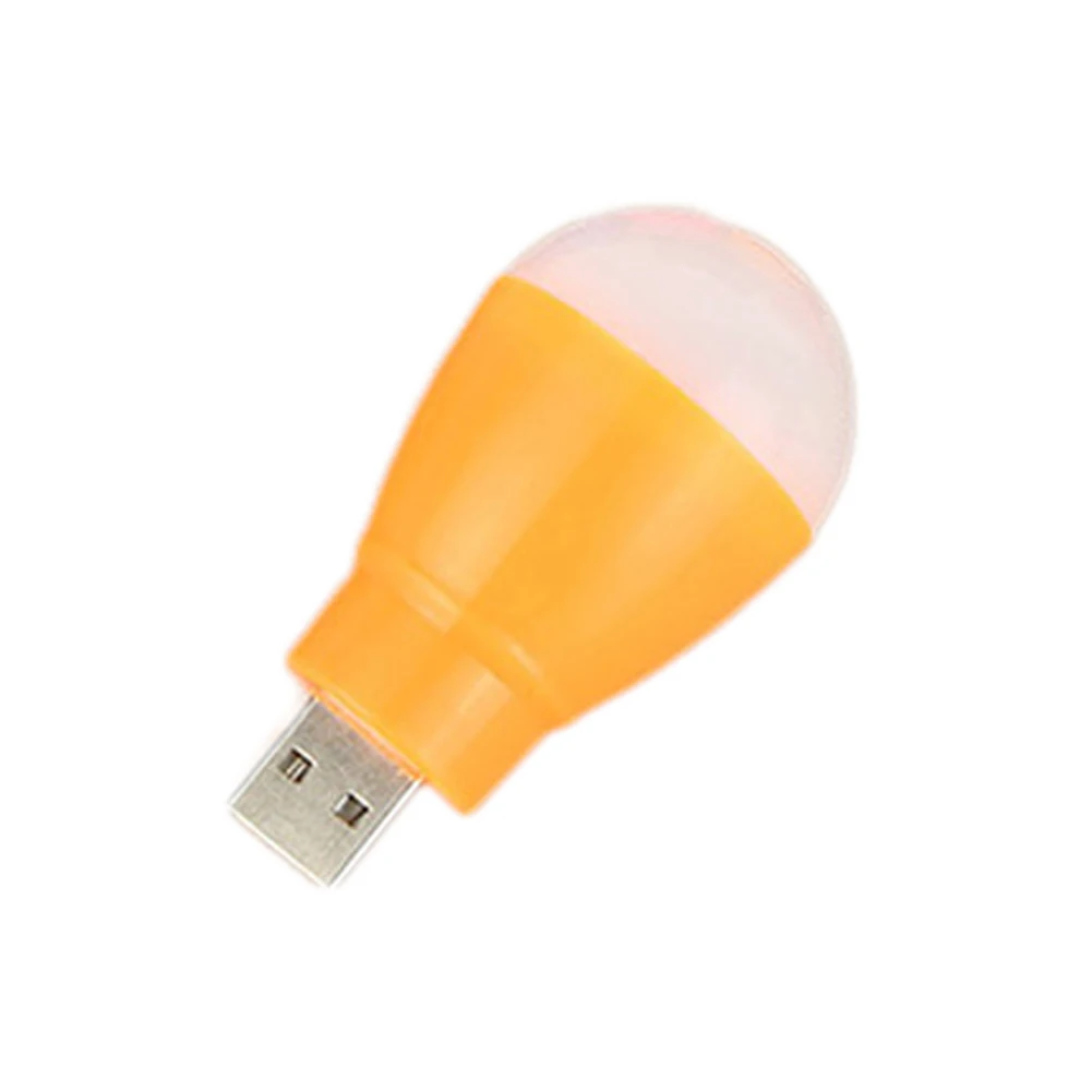 Мини USB светодиодный лампа дневного света круглый наружный аварийный фонарик лампа для ноутбука компьютер энергосберегающий свет для чтения лампа для кемпинга