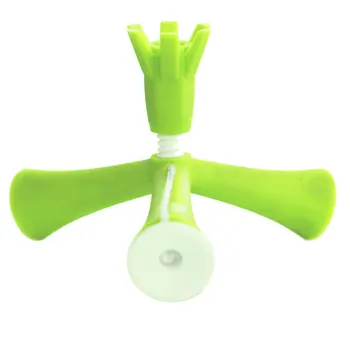 

Training Adjustable Height Easy Outdoor Ball Holder Self Standing Mini Aids Golf Tee Practice Sport Anti-flying Rotatable Tripod