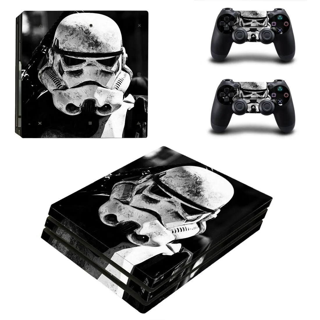 Звездные войны PS4 Pro наклейка s PS 4 Play station 4 Pro виниловая кожа Наклейки Обложка для playstation 4 Pro консоль и контроллер