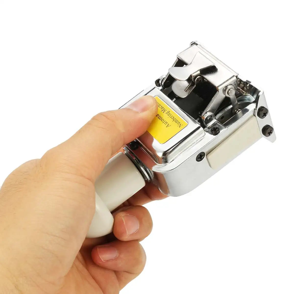 Машина с 7 позициями автоматическая нумерация машина цифровым штампом | Дом и сад