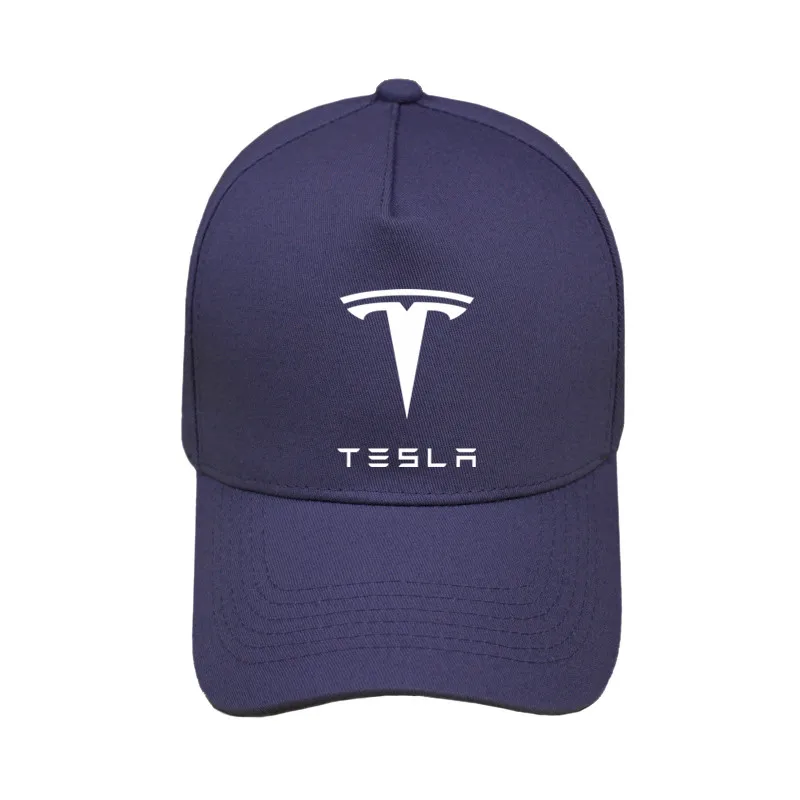 Крутая бейсболка Tesla мужская и летняя новая Солнцезащитная шляпа кепки для