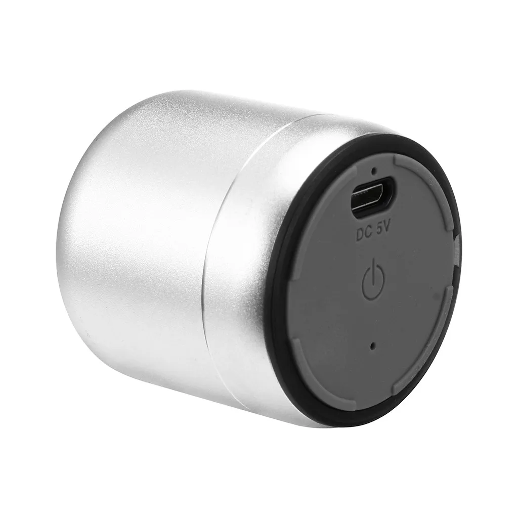 Мини Колонка Bluetooth динамик мощный бас встроенный 4,2 стерео аудио музыкальный плеер HIFI беспроводной динамик s для телефонов планшет