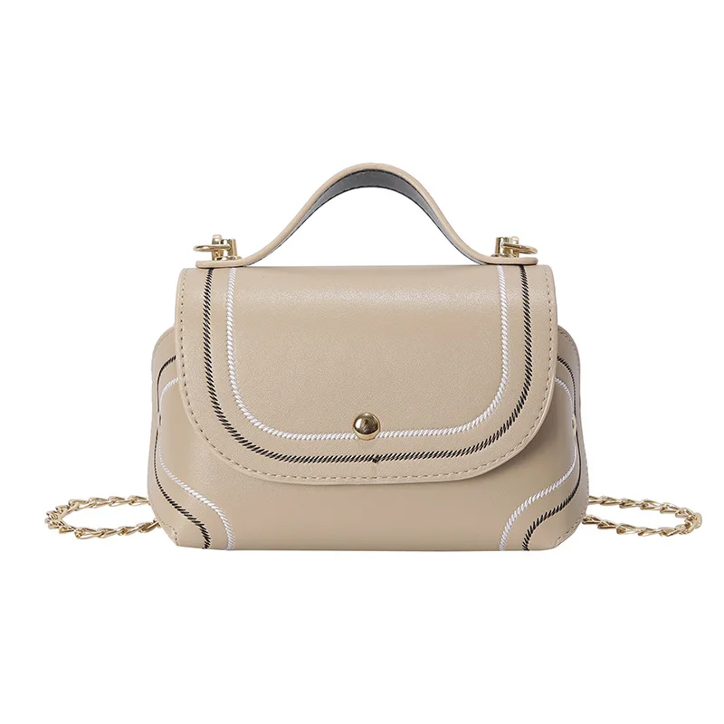 

Mini Small Bag 2018 Autumn New Style Korean-style Spiraea Versatile Fairy Bag Fashion Chain Shoulder WOMEN'S Bag
