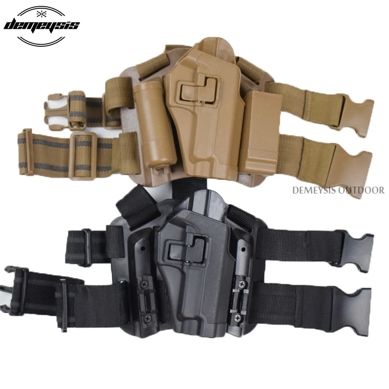 Тактический кобура для кобуры бедра страйкбола боевой ног Sig Sauer P226 P229|Кобуры| |