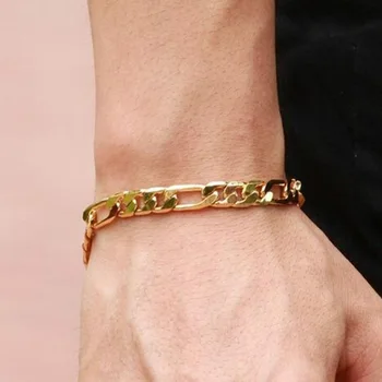 

Bracelets Retro Fashion Figaro Chain Anklet Ornament