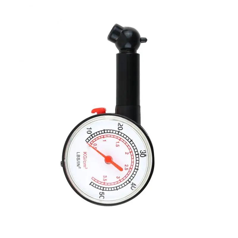 High Accuracy Motor Car Bike Mini Tyre Tire Gauge Dial Meter Pressure Vehicle Tester Auto Motorcycle Diagnostic Tools Measureme