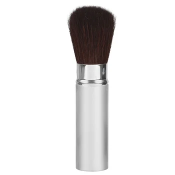 

Ellis Cosmetic blush and powder brush, EC APP 026, in case, large
