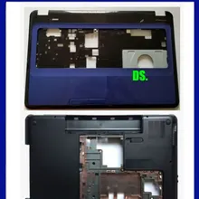 Ноутбук в виде ракушки для hp Pavilion 17," G7 G7-1000 G7-1158 G7-1257dx 646553-001 аккумулятор большой емкости и Упор для рук верхняя крышка Touc hp ad+ чехол для задней части корпуса чехол