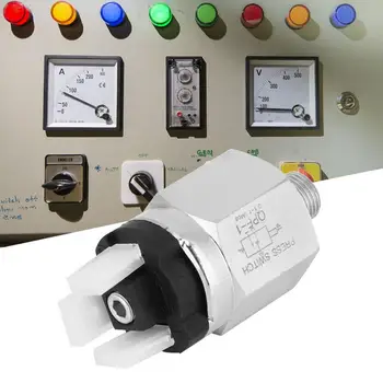 

Adjustable Pressure Switch Normally Open/Normally Closed NO NC QPM11-OPF-1 1/8"