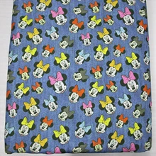 Новинка, 50*140 см, животные, полиэстер, хлопок, ткань с принтом, сделай сам, ручная работа, шитье, пэчворк, постельные принадлежности, текстиль, квилтинг, тильда, кукла, c415