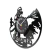 Firefighters At Work Fire Protection Rescue Modern Design Wall Clock For Control Department Fireman Silent Swept Watch Decor 2