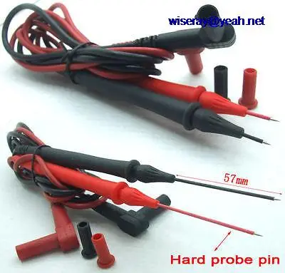  DHL/EMS 10 sets PCB SMT IC SMD Multimeter Test Stift Robuste sonde Stretching länge 0-57mm-A7