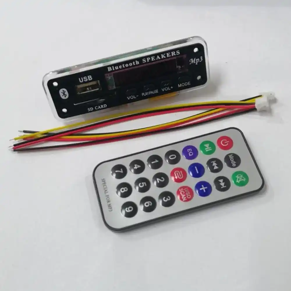 bluetooth radio speaker for car