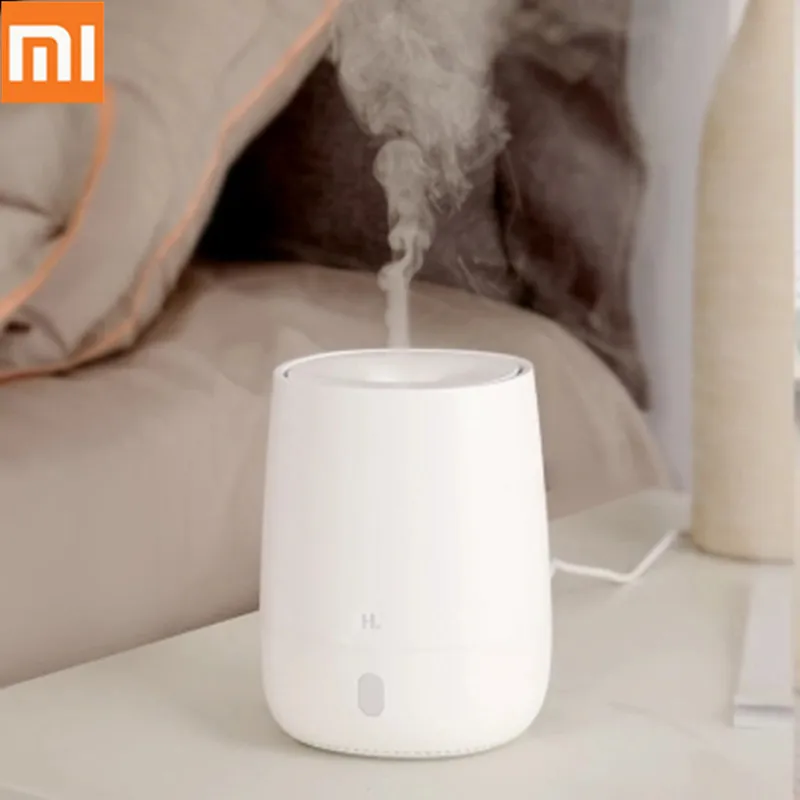 Xiaomi Youpin HL Portable USB Mini Air Aromatherapy Diffuser Humidifier 120ml Quiet Aroma Mist Maker 7 Light Color Home Office |