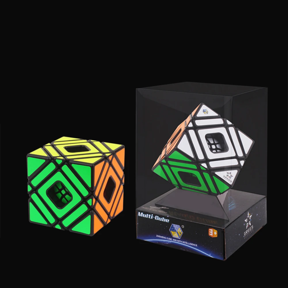 

Creative Shape Jigsaw Speed Puzzle Cube Intellectual Development Smart Cube as Relief Anxiety Stress Toy