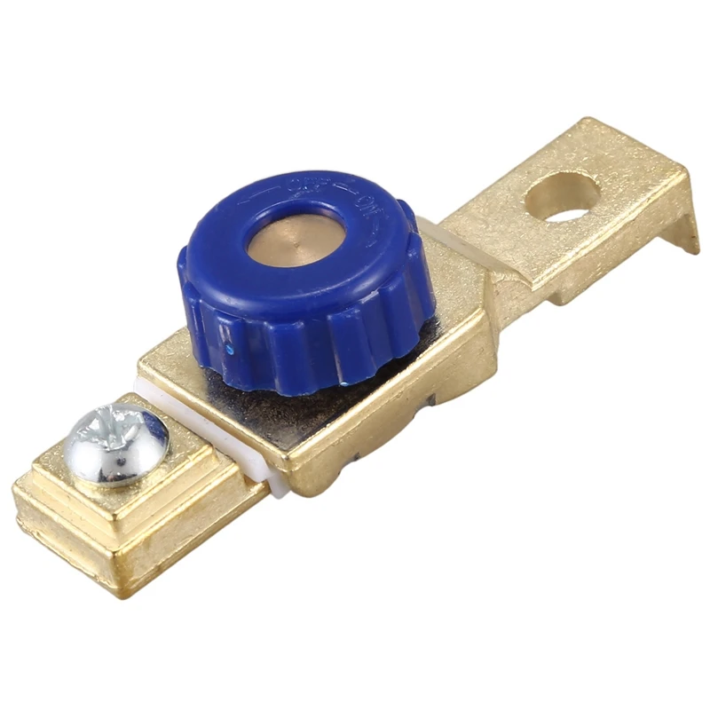 Dc12V 80A Motorcycle Battery Switch Cut Off Kill Terminal Anti Leakage