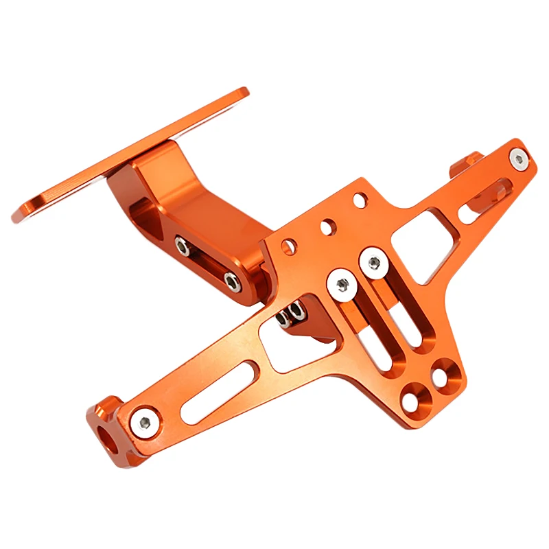 Electric Motorcycle Size Displacement Msx Adjustable License Plate Frame Curved Beam Cnc Aluminum Alloy Aircraft F | Автомобили и