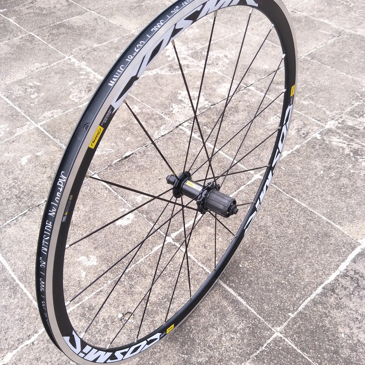 Hot sale Original 700C Cosmic Elite BMX Road Bike Bicycle Wheel Aluminium Alloy V Brake Wheels 30mm Rim Wheelset