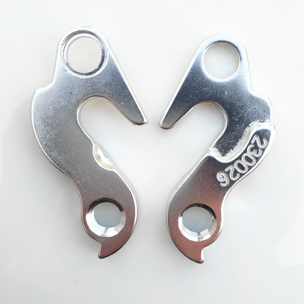 

2pc Bicycle gear rear derailleur hanger mech dropout For SCHWINN HOT CHILII GARY FISHER KLEIN TREK #230026 TREK#265146 TREK84025