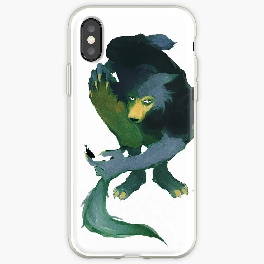 Прозрачный чехол BEASTARS для iphone X XSMAX XR 11 Pro Max чехол для iphone 6 6s 5 5S 7plus 8plus iphone 7 8 чехол