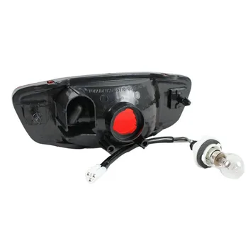 

12V Car Brake Light ATV Rear Taillight Brake Lights Driving Lights Turn Signal Lights LED 3 Wires For Hummer For Large Displacem