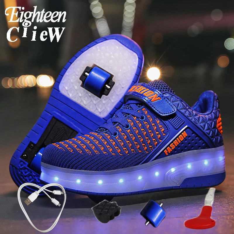 sneakers with wheels rollers