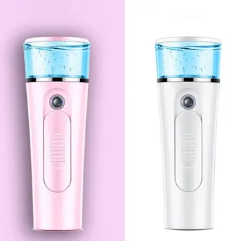

Facial Steamer Face Mist Sprayer USB Rechargable Skin Test Moisturizing Handy Spa Skin Moisturizing Beauty Tool