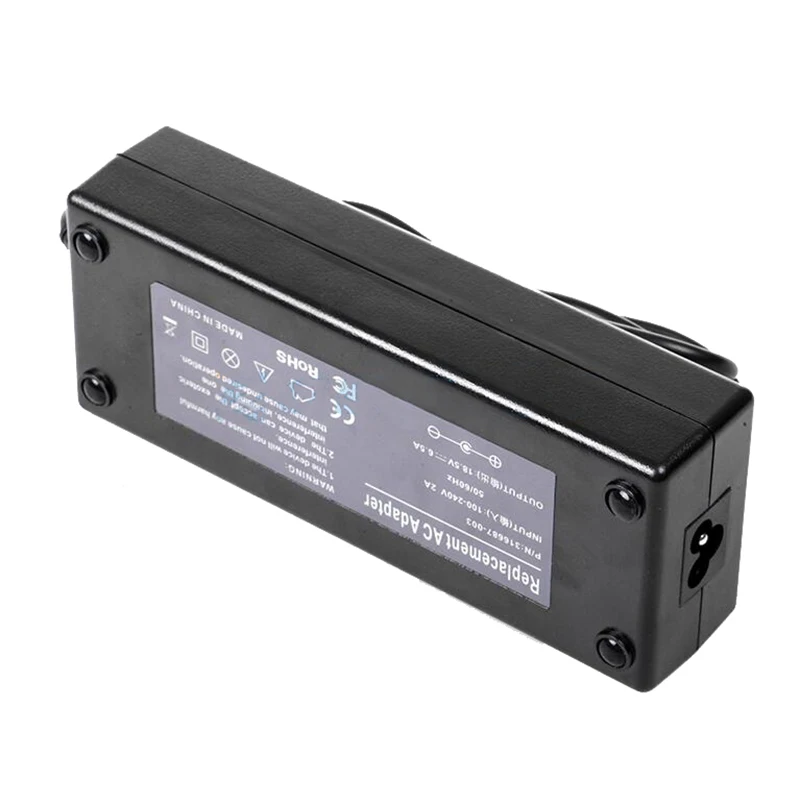 18,5 V 6.5A блок питания для ноутбука hp NC6400 6910P 6930P Адаптер NC4200 NC4400 NC8440 зарядное устройство для ноутбука ZD7000 ZD8210 ноутбук AC