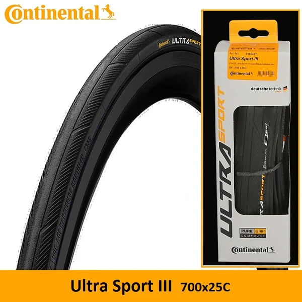 Continental Foldable Bicycle Tire Ultra Sport 2 Road Bike