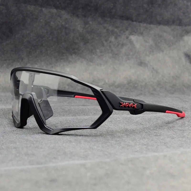 Cycling Sunglasses Sport Photochromic Eyewear Bicycle MTB Road Clear Hot-Sale Women Tr90 UV400 Discoloration Men Bicycle Goggles