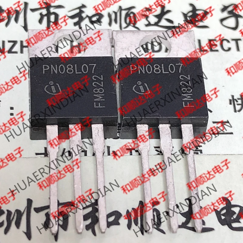 10 шт./лот и PN08L07 IPP100N08S2L-07-220 75В 100A