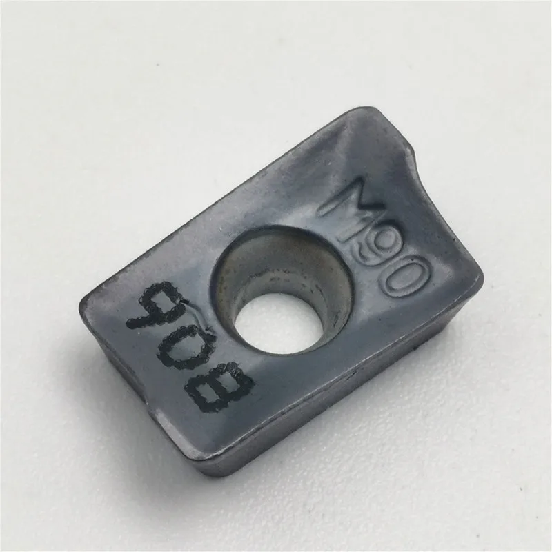 20 шт. HM90 APKT1003 PDR IC908 твердосплавный токарный станок инструмент Фрезерный резак инструмент с ЧПУ полуточная обработка APKT 1003