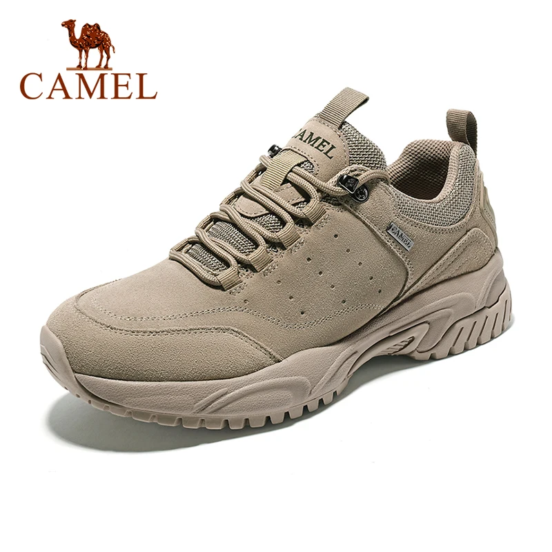 

CAMEL Outdoor Waterproof Walking Shoes Men 2020 Autumn New Comfortable Cushioning Non-slip Breathable Leisure Sports Hiking Shoe