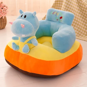 

Support Seat Plush Baby Sofa Chair Learning To Sit Comfortable Infants Nest Toys Lightweight Tools Little Child With Cotton