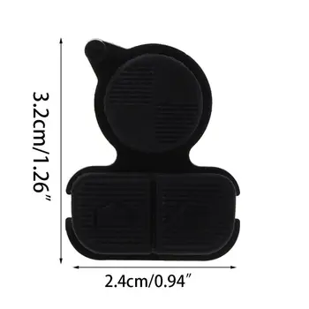 

Replacement Remote Key Shell Case Buttons 3 Button Pad Fits For BMW E38 E39 E36