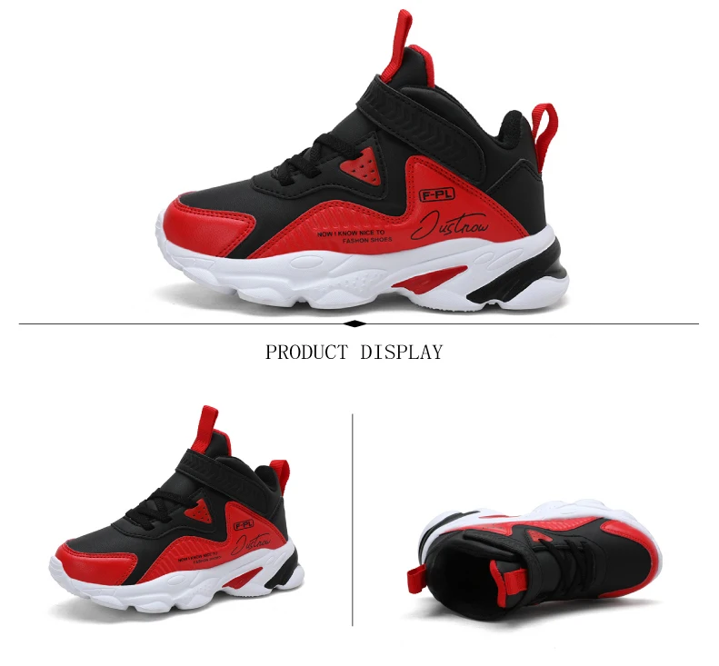 PINSEN 2020 Spring Boys Shoes Kids Sneakers Basketball Shoes Running Casual Children Shoes Boy Sport Shoes chaussure enfant (8)