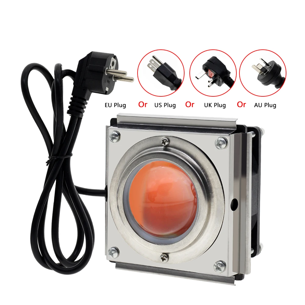 Full Spectrum COB Grow Light 300W High Luminous Efficiency Growing Lamp for Plants COB Phytolamp for Indoor Grow Box Greenhouses Full Spectrum COB Grow Light 300W High Luminous Efficiency Growing Lamp for Plants COB Phytolamp for Indoor Grow Box Greenhouses