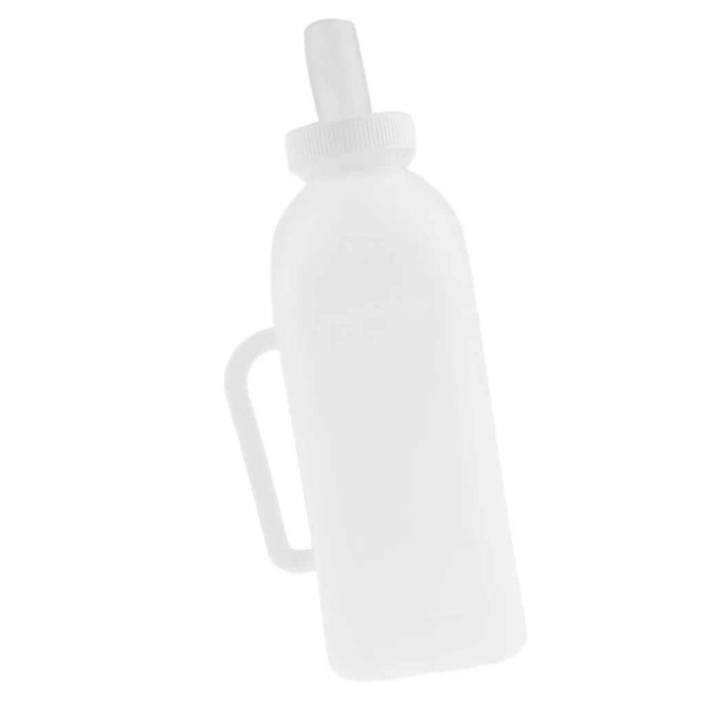 2L Calf Nursing Bottle Feeding Milk Bottle Graduated Handle Easy Feeding High Quality Safe