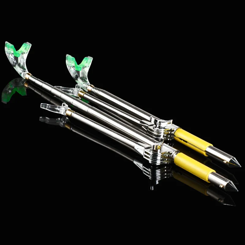 

Battery China Double Stainless Steel 101-200 Yuan Rod Stainless Steel Double Headed Stainless Steel gan jia Rod Holder Fishing S