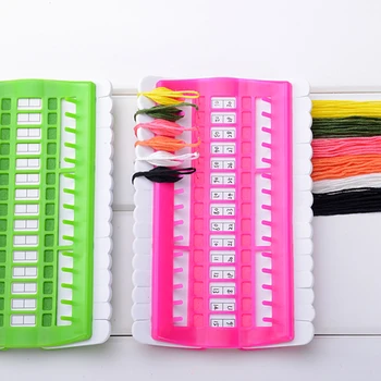 

New Sewing Tools Crossing Stitch Row Line Sewing Tools Set Sewing Needle Holder Embroidery Floss Thread Organizer Stitch Holder