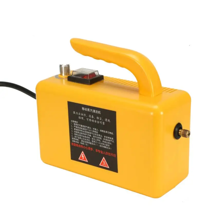 Cena 220V2600W wysokotemperaturowa myjka wysokociśnieniowa odkurzacz parowy automatyczne pompowanie sterylizacja dezynfektor maszyna parowa