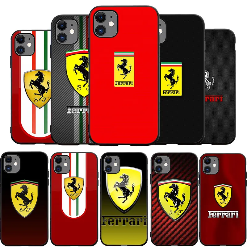 ferrari iphone 12 pro case