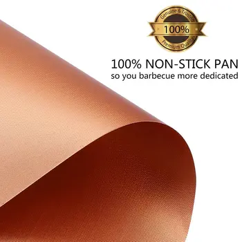 

New OUTAD 2 pcs Reusable Non-Stick BBQ Grill Mat Pad Baking Sheet Meshes Portable Outdoor Picnic Cooking Barbecue Tool