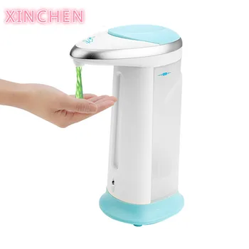 

Soap Dispenser Kitchen Bathroom 400ml Automatic Liquid Dispensador de jabon ABS Liquid Soap Containers