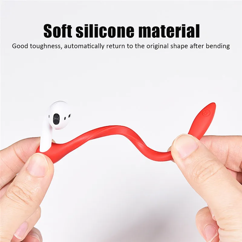Ultra Light Silicone Earhook For AirPods 21Pro Mini Portable Earphone Ear Hook for Huawei Freebuds3 Wireless Bluetooth Headset (6)