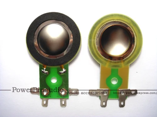 Tweeter A Tromba A Diaframma Da 10 Pz/Lotto Per Tosh Te 12H, Cerwin Vega C8G, 8 Ohm, Titanio