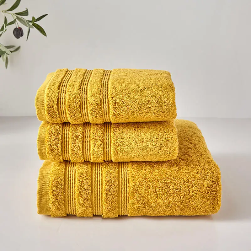Egyptian Cotton Towel Set Bath Towel And Face Towel Can Single Choice Bathroom Towel Travel Sports Towels Bath Towel 80X160cm 4