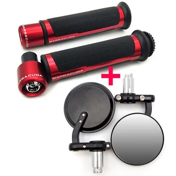 

Motorcycle Mirror Handlebar Bar End Mirrors&Moto Grips 22MM For BENELLI TNT 1130 TNT 250 600I TRK 502X TRK502 TRK 502