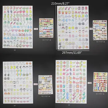 

8 Packs Mini Stud Earrings Hairpin A4 DIY Materials Shrinks Dinks Jewelry Making